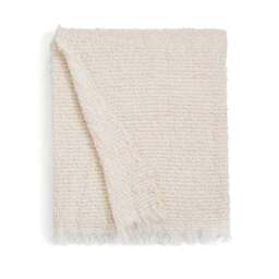 Churchgate Kibworth Boucle Throw Blanket 130x180cm - thumbnail 4