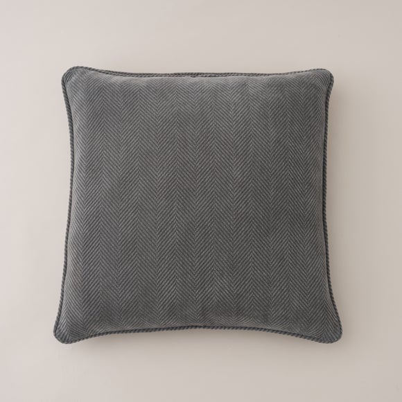 Soft Chenille Square Cushion Cover - image 1