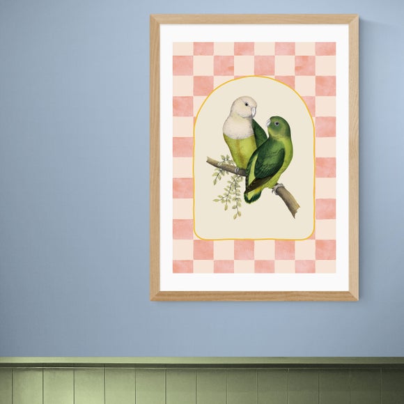 East End Prints Check Out These Lovebirds Print - image 1
