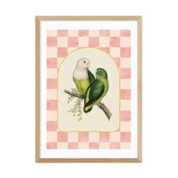 East End Prints Check Out These Lovebirds Print - thumbnail 2