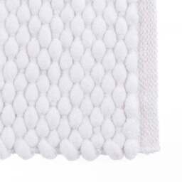 Recycled Polyester and Cotton Pebble Bath Mat - thumbnail 3