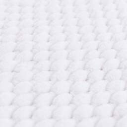 Recycled Polyester and Cotton Pebble Bath Mat - thumbnail 4