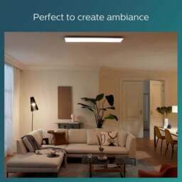 Philips Warm White Panel Integrated LED Flush Ceiling Light - thumbnail 5