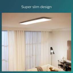 Philips Warm White Panel Integrated LED Flush Ceiling Light - thumbnail 6