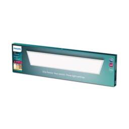Philips Warm White Panel Integrated LED Flush Ceiling Light - thumbnail 1