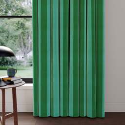 Elements Velvet Stripe Made to Measure Curtains