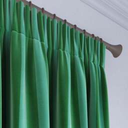 Elements Velvet Stripe Made to Measure Curtains - thumbnail 4