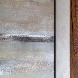 Cedar & Sage Drift Framed Canvas - thumbnail 3