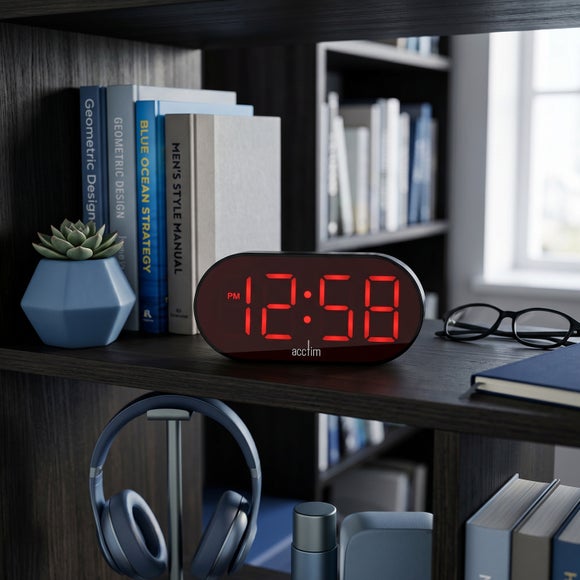 Acctim Jared Wireless LED Alarm Clock - image 1