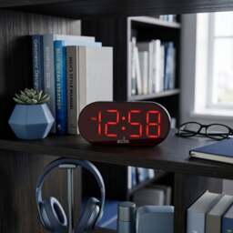 Acctim Jared Wireless LED Alarm Clock