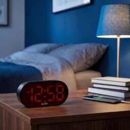 Acctim Jared Wireless LED Alarm Clock - thumbnail 2