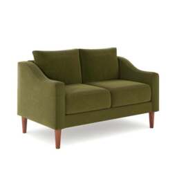 Hugo Velvet 2 Seater Sofa - thumbnail 6