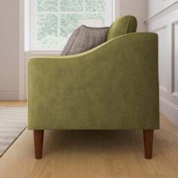 Hugo Velvet 2 Seater Sofa - thumbnail 2