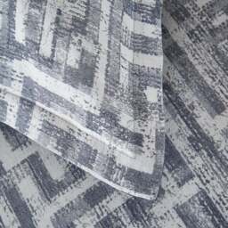 Indus Geo Jacquard 100% Cotton Duvet Cover and Pillowcase Set - thumbnail 5
