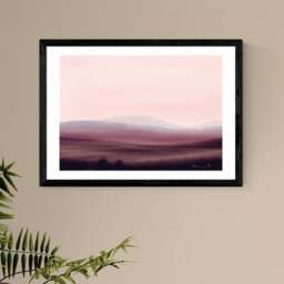 East End Prints Dusk Print - thumbnail 1