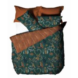 Furn. Riva Forest Fauna Duvet Cover & Pillowcase Set - thumbnail 3
