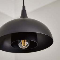 Elements Lennon 2 Tier Dome Mini Pendant Light - thumbnail 3