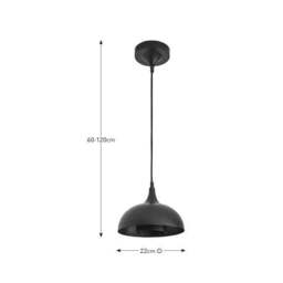 Elements Lennon 2 Tier Dome Mini Pendant Light - thumbnail 6
