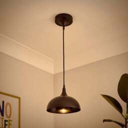 Elements Lennon 2 Tier Dome Mini Pendant Light - thumbnail 2