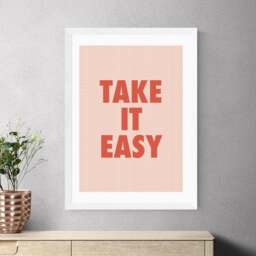 East End Prints Take It Easy by Native State - thumbnail 1