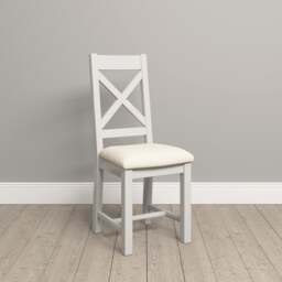 Windsor Set of 2 Cross Back Dining Chairs