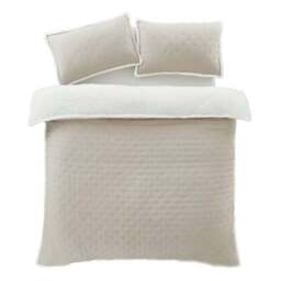 Catherine Lansfield Cosy Nori Soft Sherpa Duvet Cover and Pillowcase Set - thumbnail 5