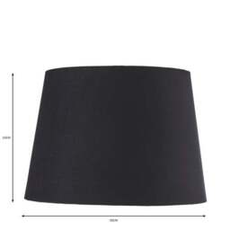 Clara Velvet Tapered Lamp Shade - thumbnail 5