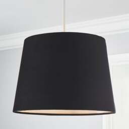 Clara Velvet Tapered Lamp Shade - thumbnail 1