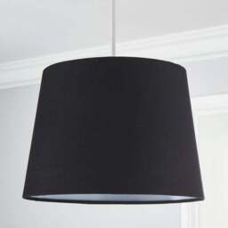 Clara Velvet Tapered Lamp Shade - thumbnail 2