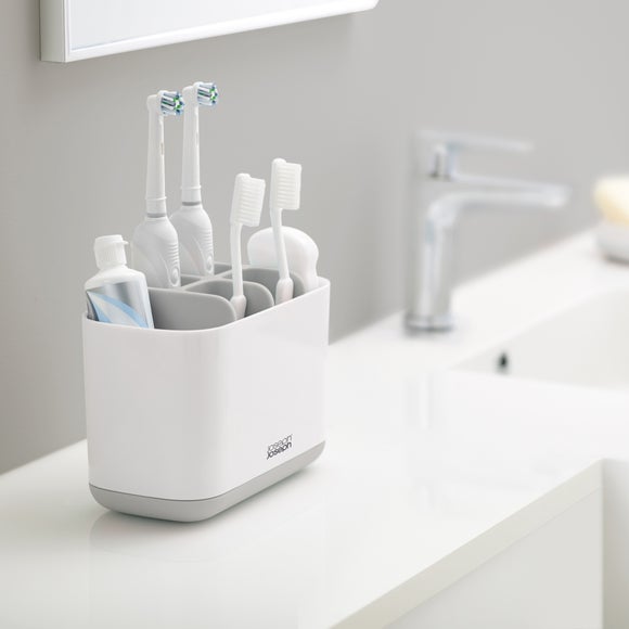 Joseph Joseph Extra Large White Toothbrush Caddy - image 1