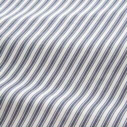 Fairford Ticking Stripe 100% Cotton Duvet Cover & Pillowcase Set - thumbnail 5