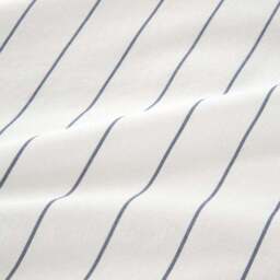 Fairford Ticking Stripe 100% Cotton Duvet Cover & Pillowcase Set - thumbnail 6
