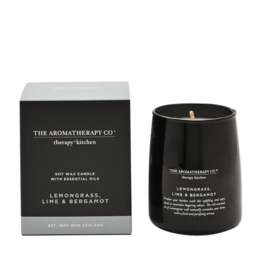 The Aromatherapy Co Therapy Kitchen Lemongrass Lime & Bergamot Candle - thumbnail 1