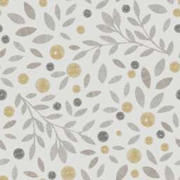 Cotton Flower Fire Retardant Daylight Made to Measure Roller Blind - thumbnail 2
