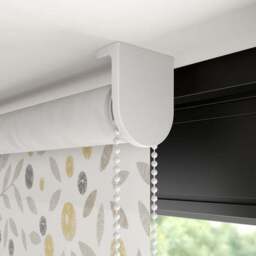 Cotton Flower Fire Retardant Daylight Made to Measure Roller Blind - thumbnail 4
