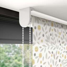 Cotton Flower Fire Retardant Daylight Made to Measure Roller Blind - thumbnail 5