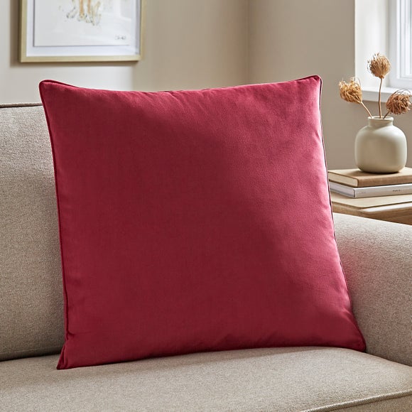 Recycled Velour Square Cushion Cover - image 1