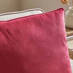 Recycled Velour Square Cushion Cover - thumbnail 2