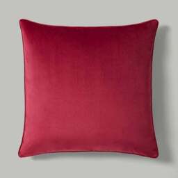 Recycled Velour Square Cushion Cover - thumbnail 3
