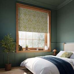 William Morris at Home Lodden Blackout Made to Measure Roller Blind - thumbnail 3