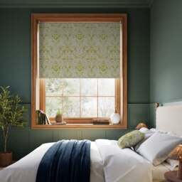 William Morris at Home Lodden Blackout Made to Measure Roller Blind - thumbnail 1
