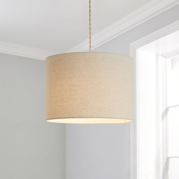 Zenna Drum Lamp Shade - image 1