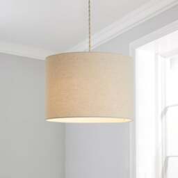 Zenna Drum Lamp Shade - thumbnail 1