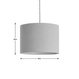 Zenna Drum Lamp Shade - thumbnail 3
