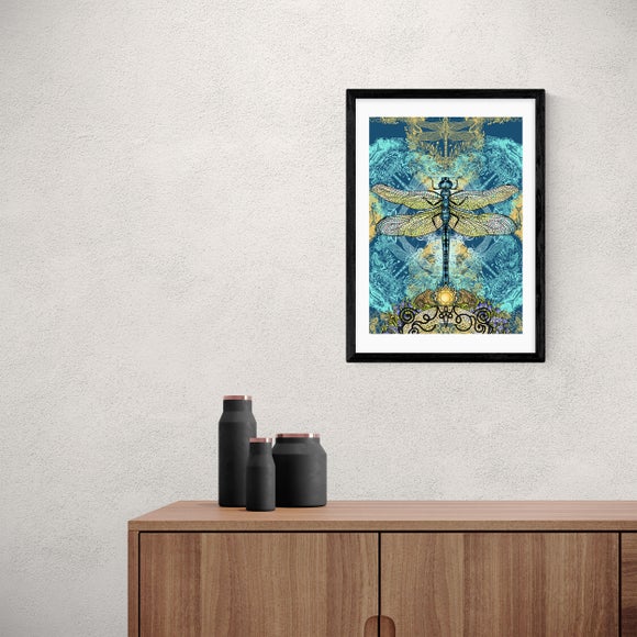 East End Prints Spirited Dragonfly Print - image 1