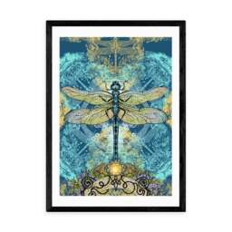 East End Prints Spirited Dragonfly Print - thumbnail 2