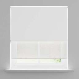 Luna and Sheer Double Roller Blind - thumbnail 3