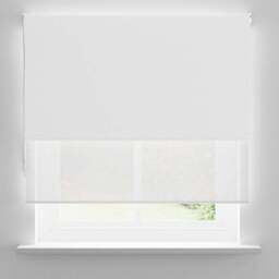 Luna and Sheer Double Roller Blind - thumbnail 4