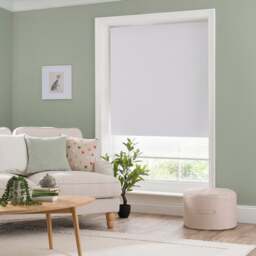 Luna and Sheer Double Roller Blind - thumbnail 1