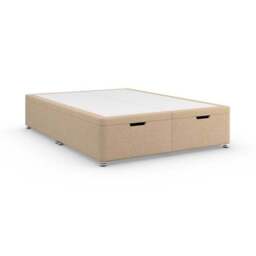 Luxury End Ottoman Bed Frame, Tweed - thumbnail 3